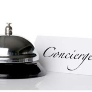 Extra Stop/ Concierge